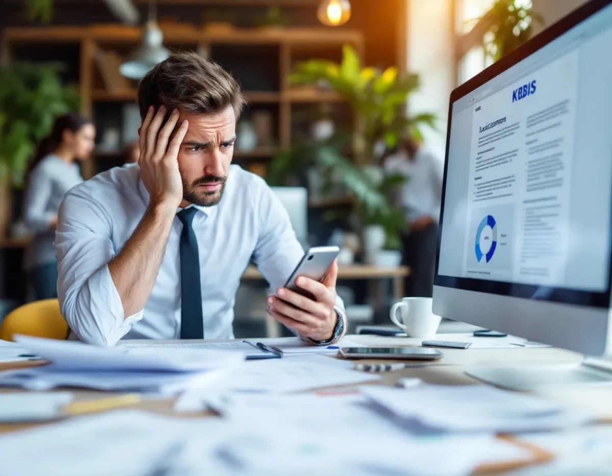 Face à l'adversité : Réagir avec efficacité au vol ou à la perte de votre KBIS
