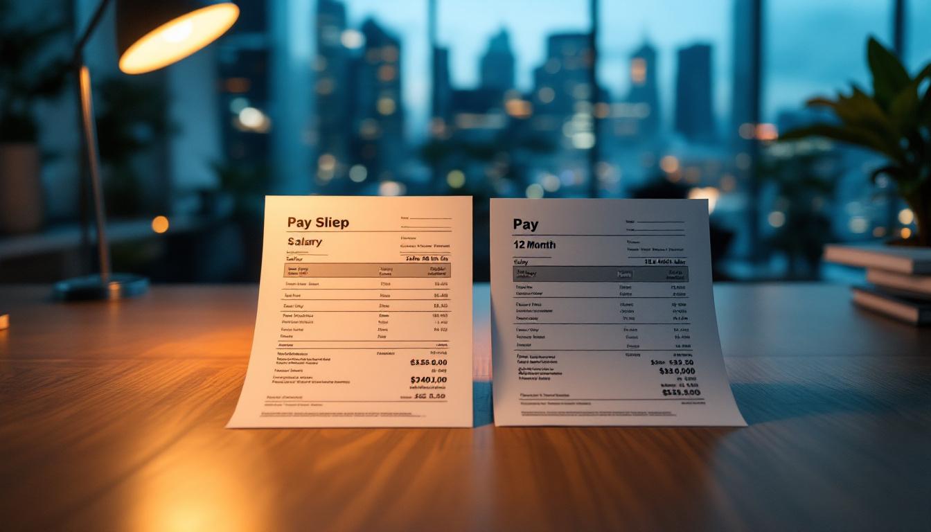 Salaire sur 13 mois ou 12 mois : quelle différence