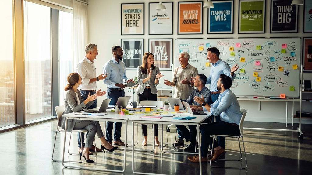 Exemple d'objectif professionnel : inspirez votre équipe